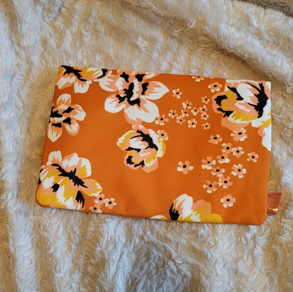 RACHEL PALLY Orange Floral Clutch - Picture 2 of 8